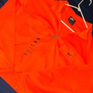 Nike zip up